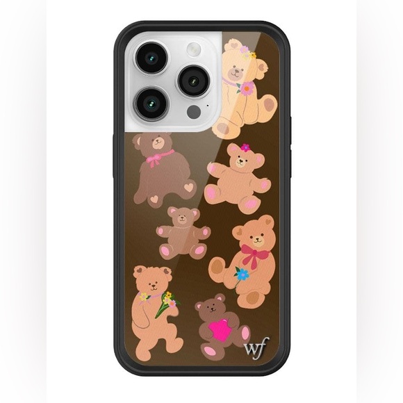Wildflower Iphone 14 Pro Case BUNDLE (Wildflower, Aritzia Superpuff, Otterbox) - Picture 3 of 16